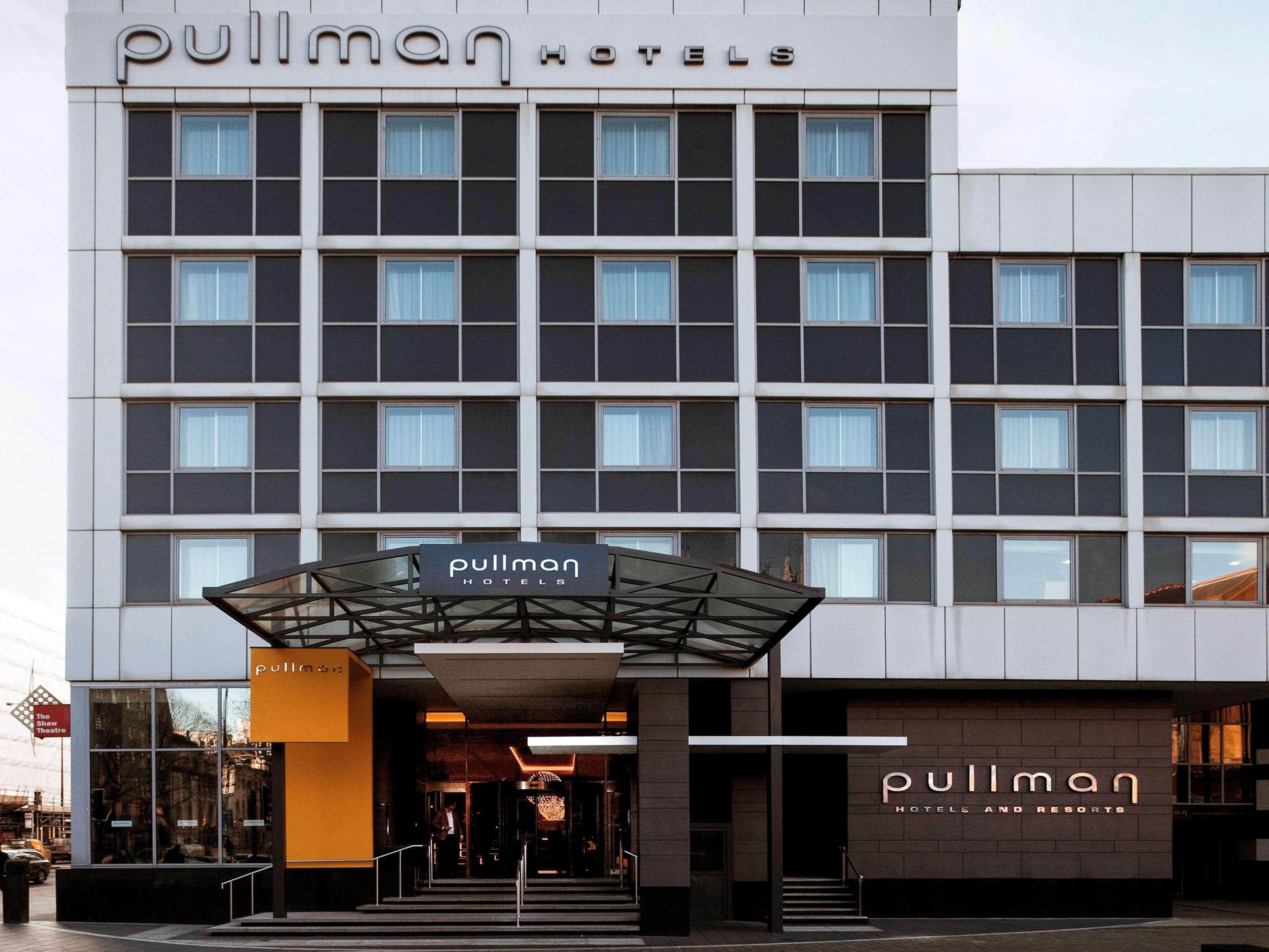 Hotel Pullman London St Pancras Exteriér fotografie